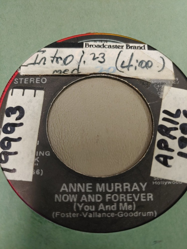 ANNE MURRAY NOW AND FOREVER (YOU AND ME) 7