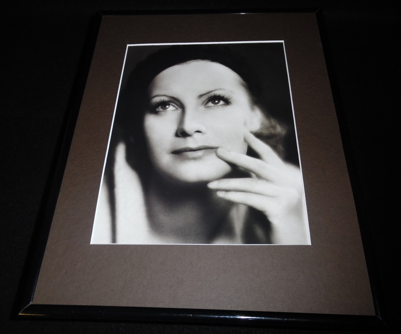 Greta Garbo 1989 Framed 11x14 Photo Display