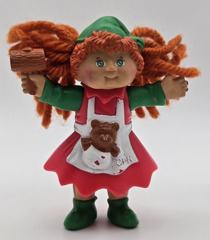 Vintage McDonald's Happy Meal Toy - 1994 Cabbage Patch Kids - Kimberly Katherine