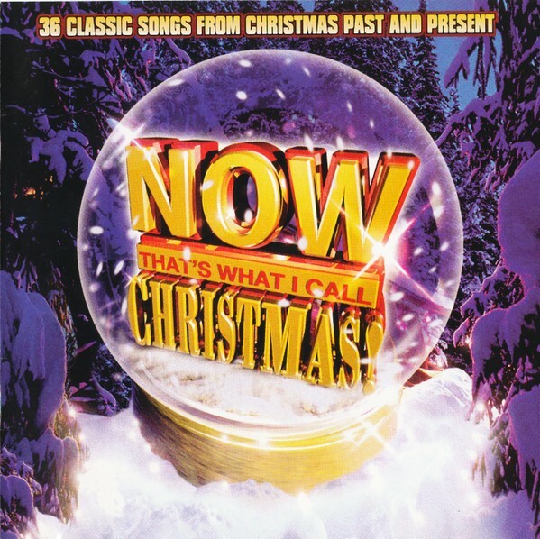 NOW THAT’S WHAT I CALL CHRISTMAS,  ( CD - 2001 ) 215.   EX,