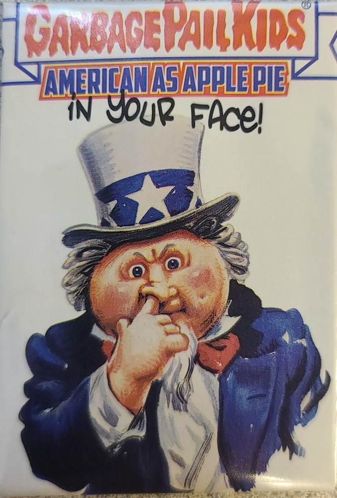 GPK AAAP American as Apple Pie, Pick a card, Base singles-image