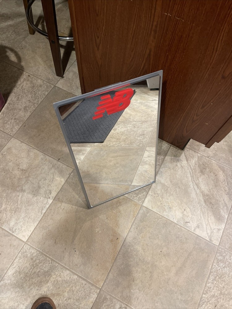 New Balance Shoe Mirror Store Display Vintage Retail Store