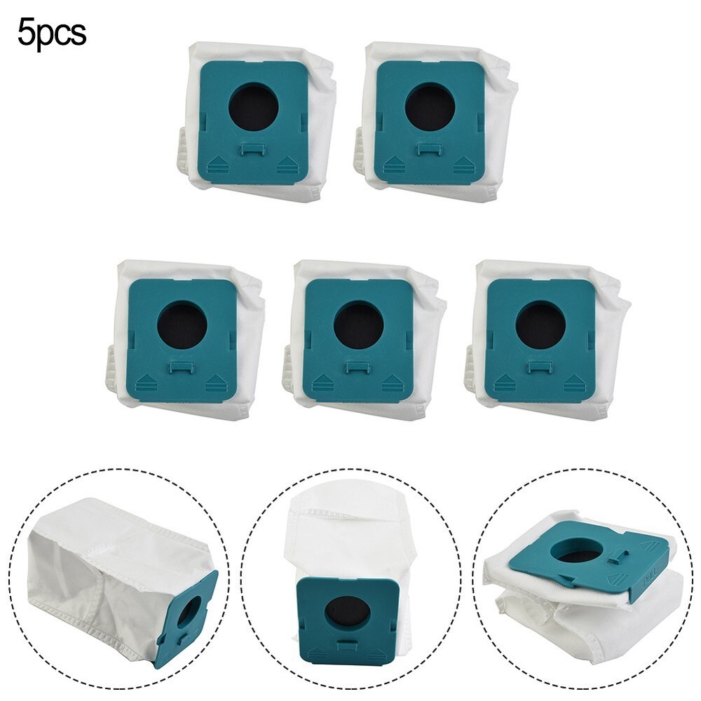 5Pcs/set Vacuum Cleaner Dust Filter Bag Replacement For Samsung VCA-ADB952 Parts