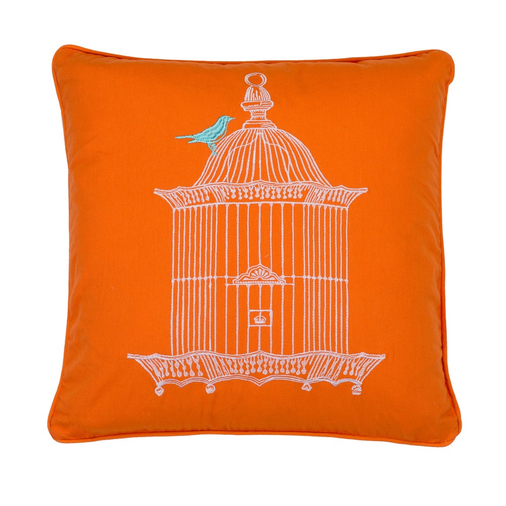 Abigail Birdcage Decorative Pillow - Levtex Home-image