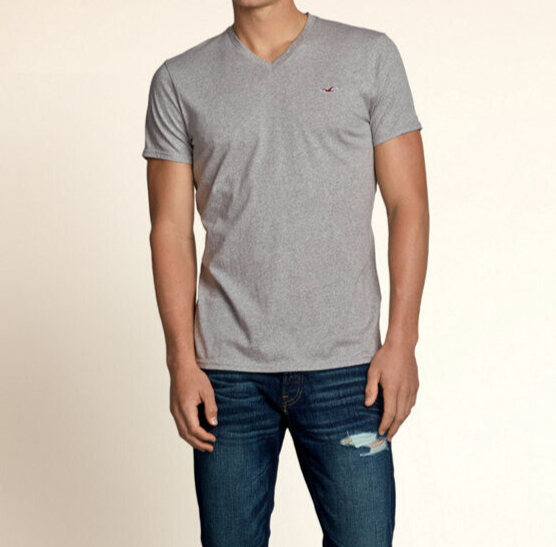 Nwot Hollister Mens Graphic Tee T-Shirt Size S By Abercrombie-image