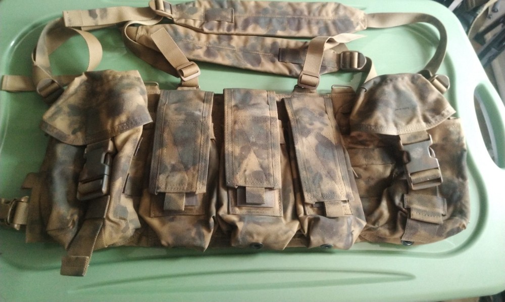 Sewjourn Gear SAW Chest Rig for Light Machine Gun Ammo