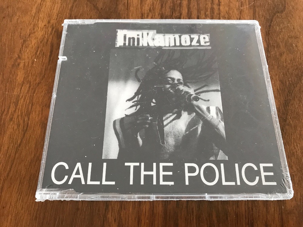 Call the Police [Maxi Single] by Ini Kamoze (CD, 1995, Sony Music) Import NEW
