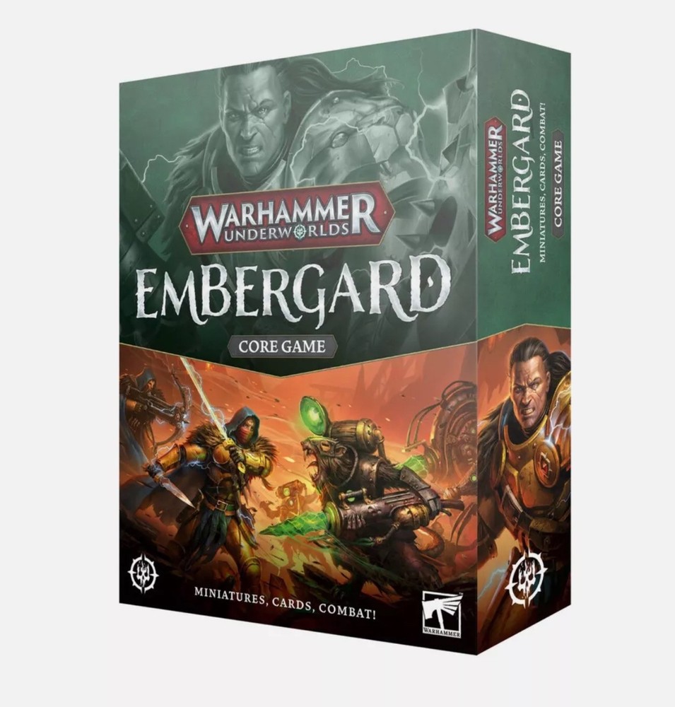 Warhammer Underworlds: Embergard (Eng) Age of Sigmar