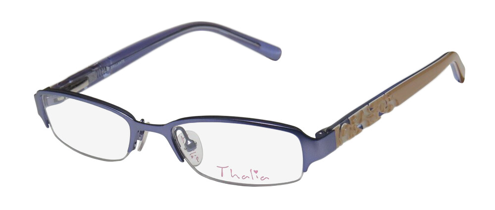 NEW THALIA BRILLANTE EYEWEAR MULTI-COLOR 50-17-130 METAL & PLASTIC