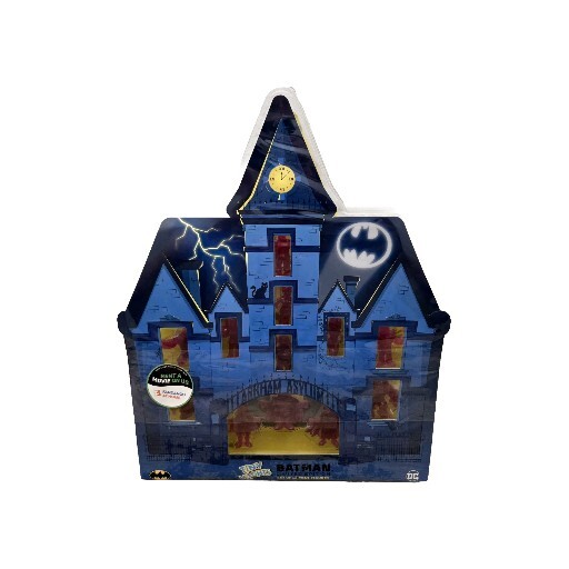 Culturefly DC Batman Tiny Mights Set Of 12 Mini Figures + Case LIMITED EDITION