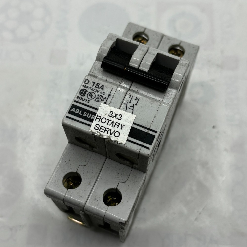 ABL SURSUM 2DU15 15A CIRCUIT BREAKER480Y/277V AC-image