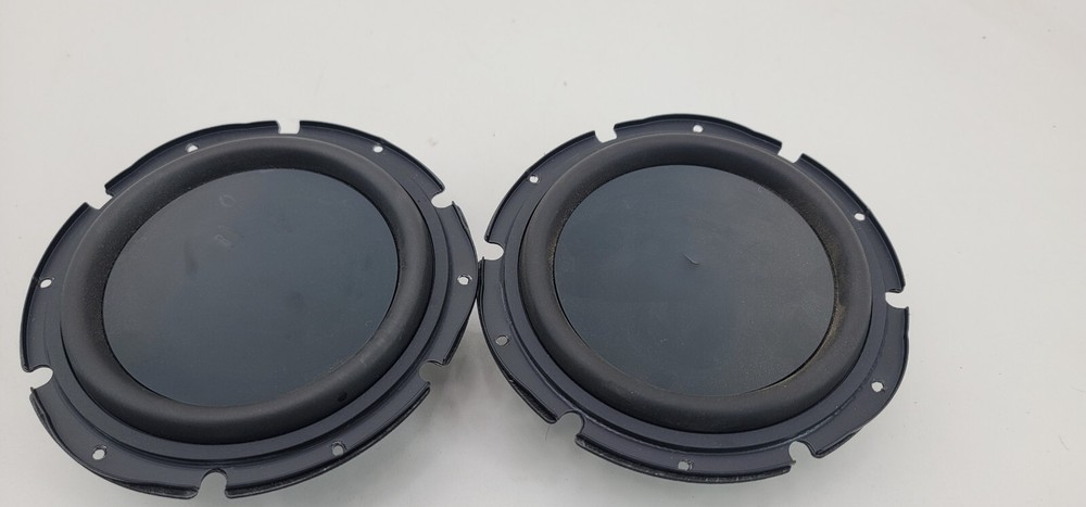 KEF 750 6.5-inch ABR passive radiator cone replacement pair pre-owned-image