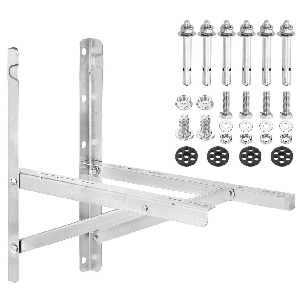 Mini Split Wall Mounting Bracket for 9k to 30k BTU Air Conditioner Heat Pump New