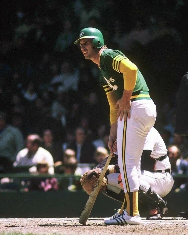 Joe Rudi, Playing For The Oakland A'S 8x10 PHOTO PRINT