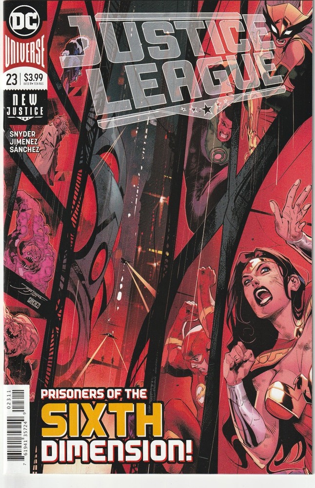 Justice League #23 Cover A Near Mint DC 2018 Series Issue N2