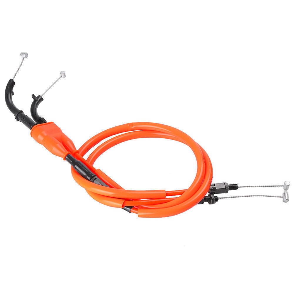 Throttle Cables Wire Line Orange For Yamaha YZF R6 YZF-R6 2006-2016 Motorcycle