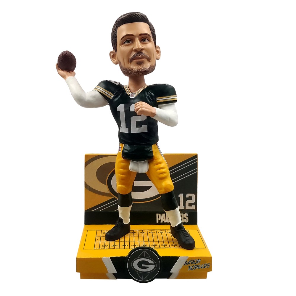 Aaron Rodgers Green Bay Packers NFL Bobblehead Collectible-image