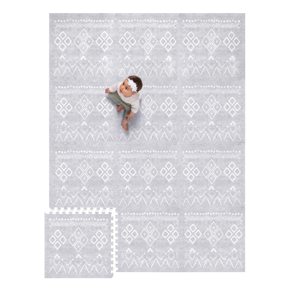 Soft Interlocking Baby Foam Play Mat for Safe Toddler Floor Play