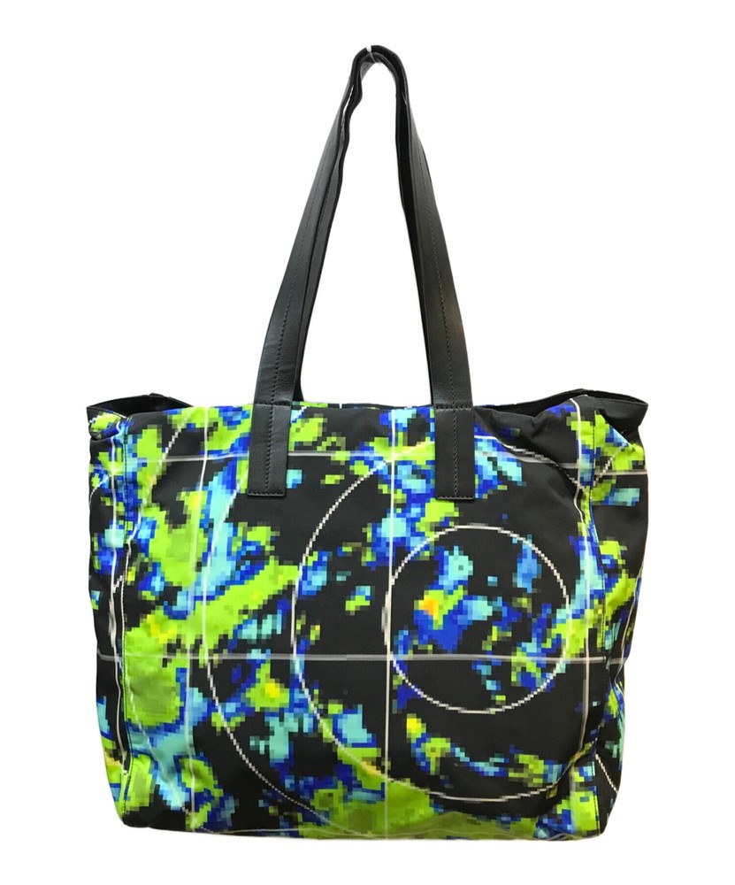 Prada Japan-Inspired Digitally Printed Designer Tote Bag
