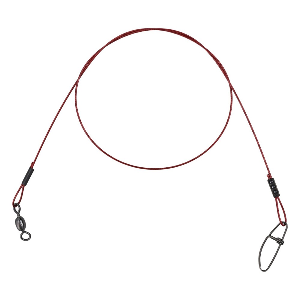 Anti Bite Steel Fishing Wire for Saltwater Fish 1x7 Nylon Coated 125lb