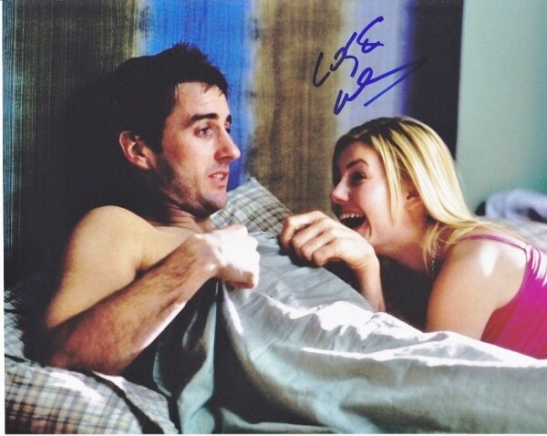 Luke Wilson Signed Old School 8x10 inch Photo Legally Blonde - Royal Tenenbaums