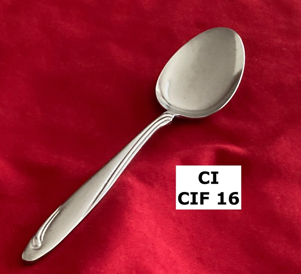 CI CIF-16 Soup Spoon 7 1/4