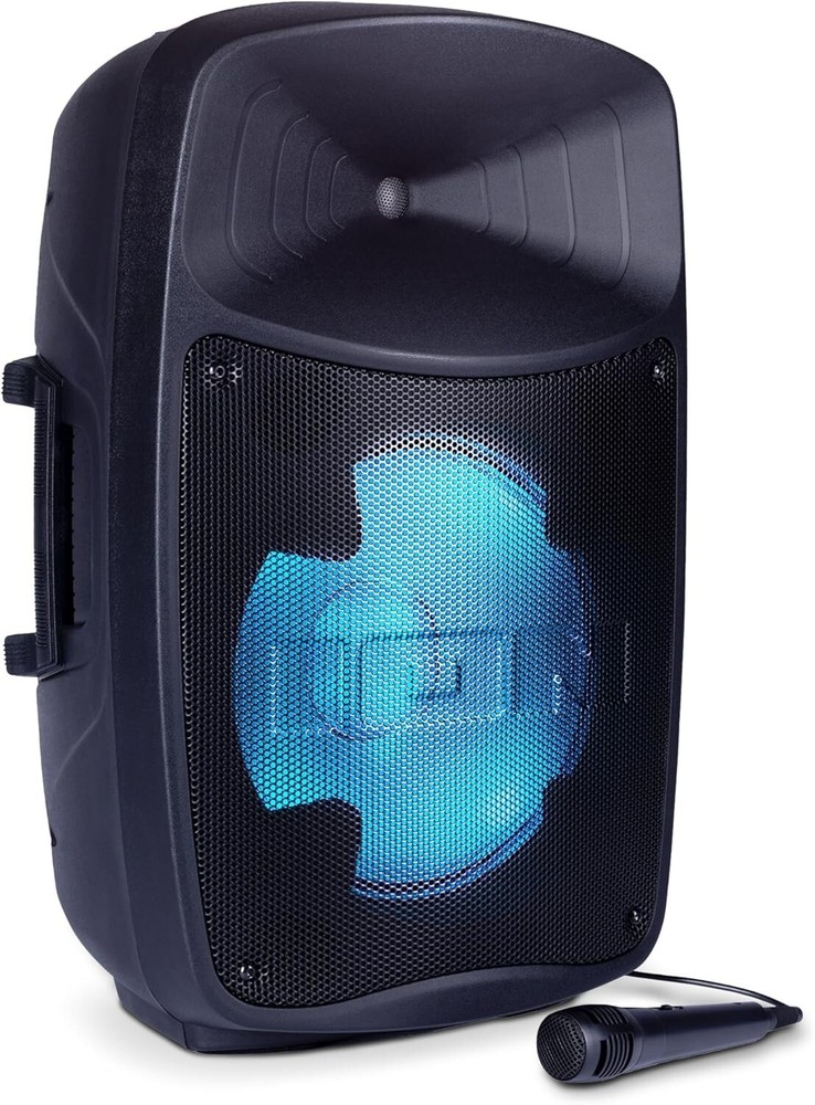 ION Pro Glow Ultra 300W High-Power Bluetooth PA Speaker System with Lights [LN]™