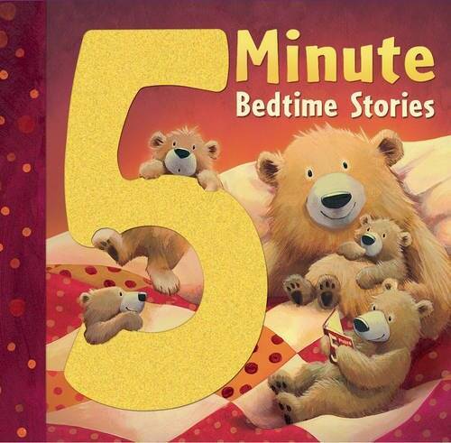 5 Minute Bedtime Stories - Hardcover By Various - GOOD