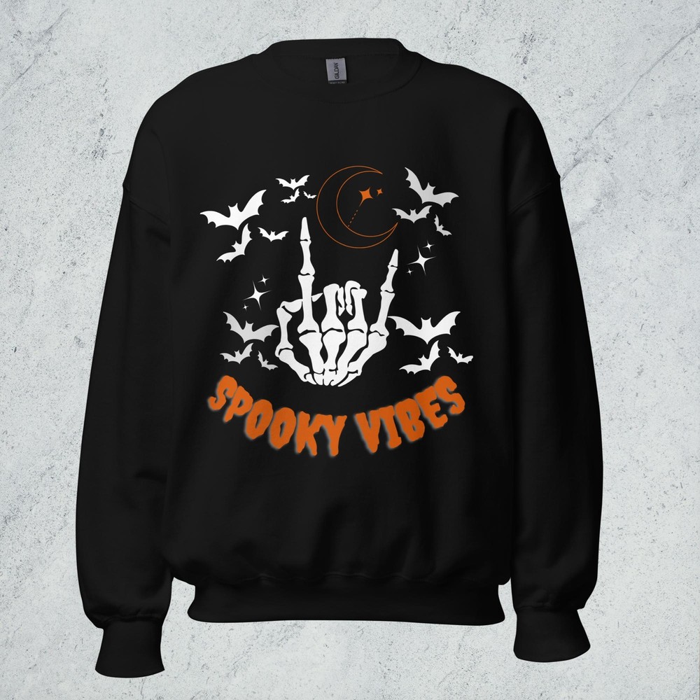 Halloween Vibes Unisex Sweatshirt