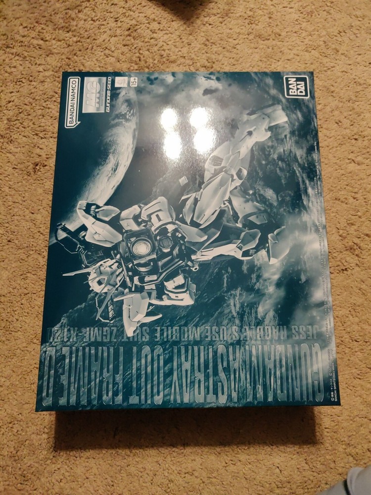 Premium Bandai MG 1/100 ZGMF-X12D GUNDAM ASTRAY OUT FRAME D Jess Rabble's Use MS