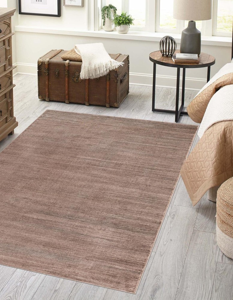 Finsbury Kate Brown Rectangle Area Rug 2x3 Feet