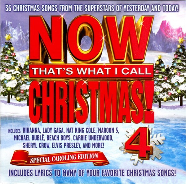 Now That's What I Call Christmas! 4,  (CD - 2004 ) 618,