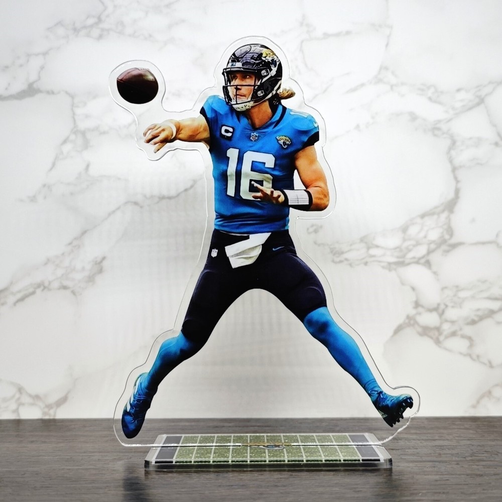 Trevor Lawrence Standee -Jacksonville Jaguars Fan Cave Memorabilia & Collectible
