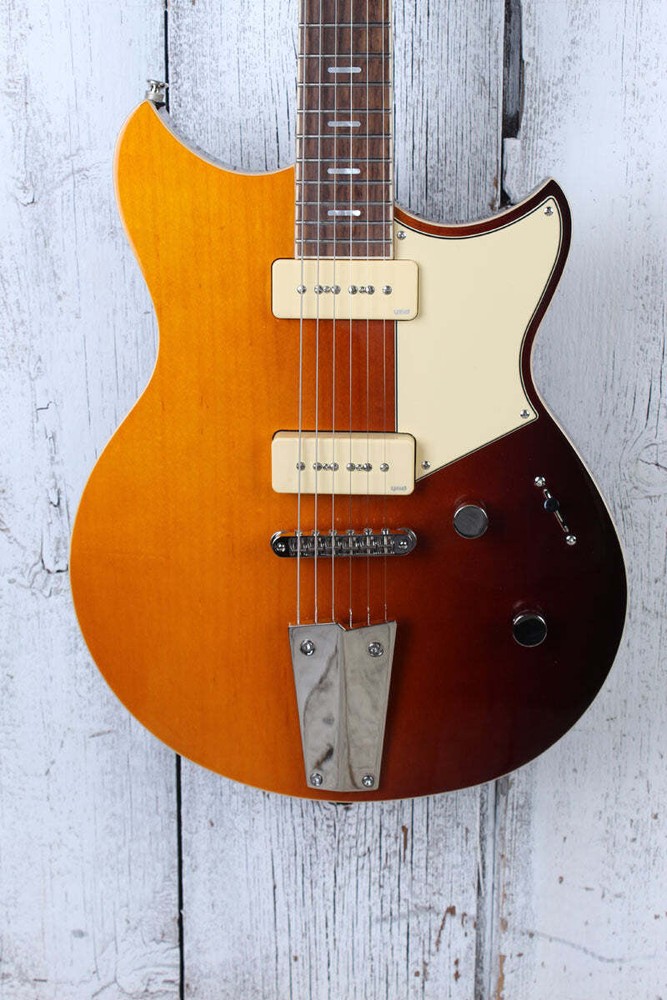 Yamaha RSS02T Revstar Standard Chambered Body Electric Guitar with Gig Bag