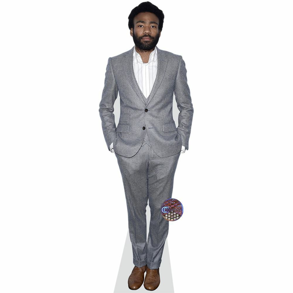 Donald Glover Life-Sized Mini Cutout for Fans
