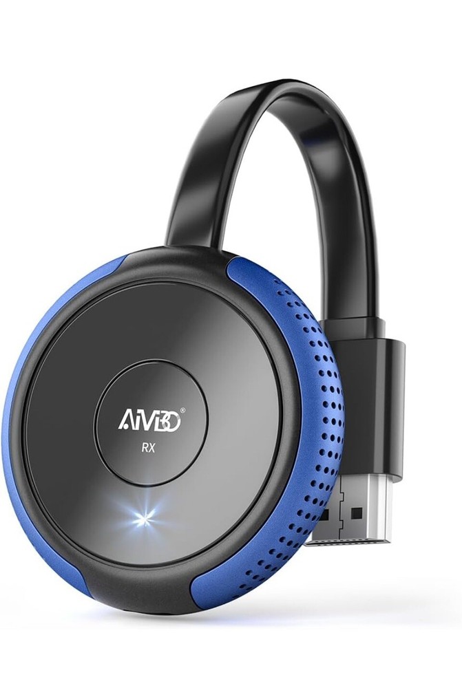 HDMI Wireless Transmitter and Receiver 4K AIMIBO Wireless HDMI  (Brand New)-image