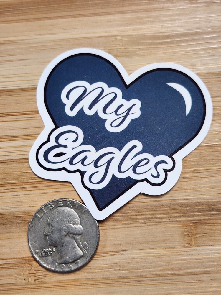 🏈 Philadelphia Eagles NFL Team Sticker Decal for Fans & Cars