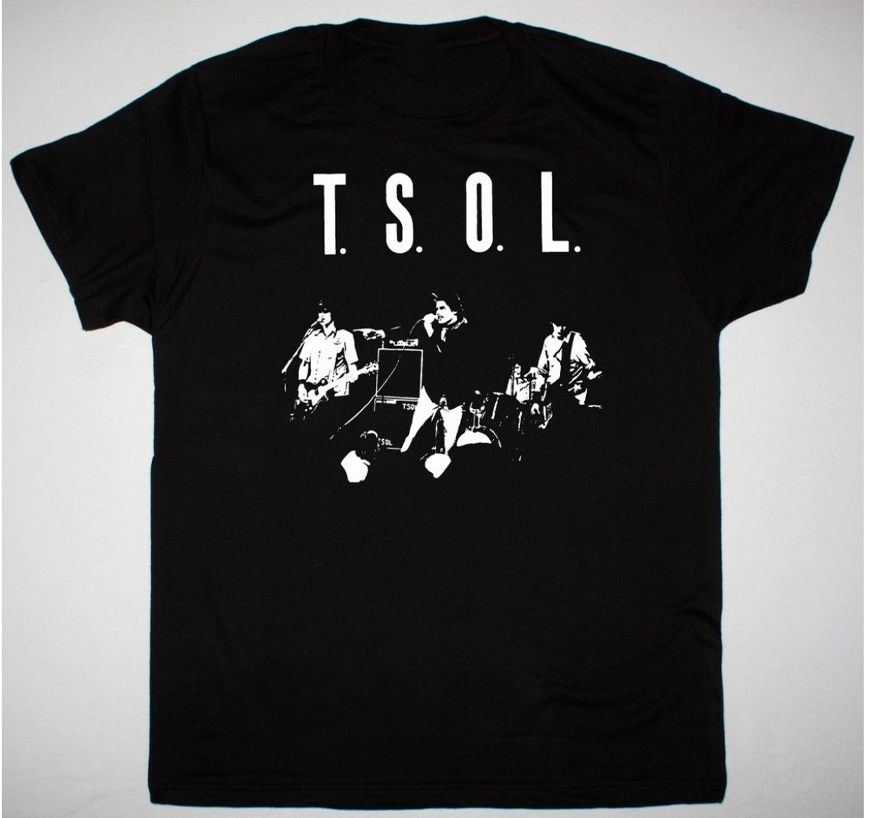 T.S.O.L. TRUE SOUNDS OF LIBERTY EP Gift For Fan Black All Size T-Shirt KK04