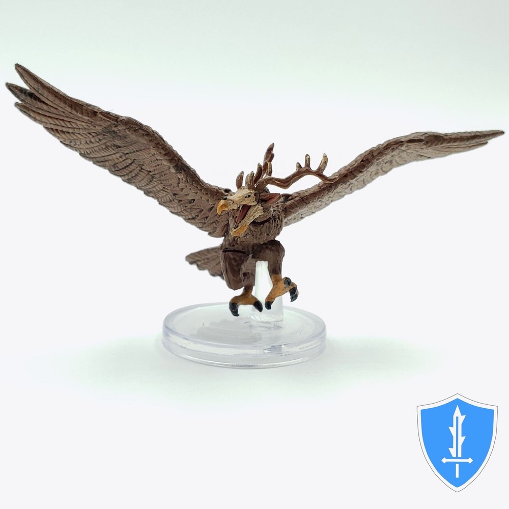 Peryton - Seas & Shores #24 D&D Icons of the Realms Miniature