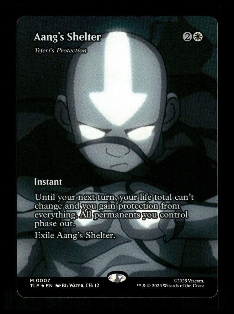 Aang's Shelter - Teferi's Protection (Borderless) M Avatar: 7 NM-image