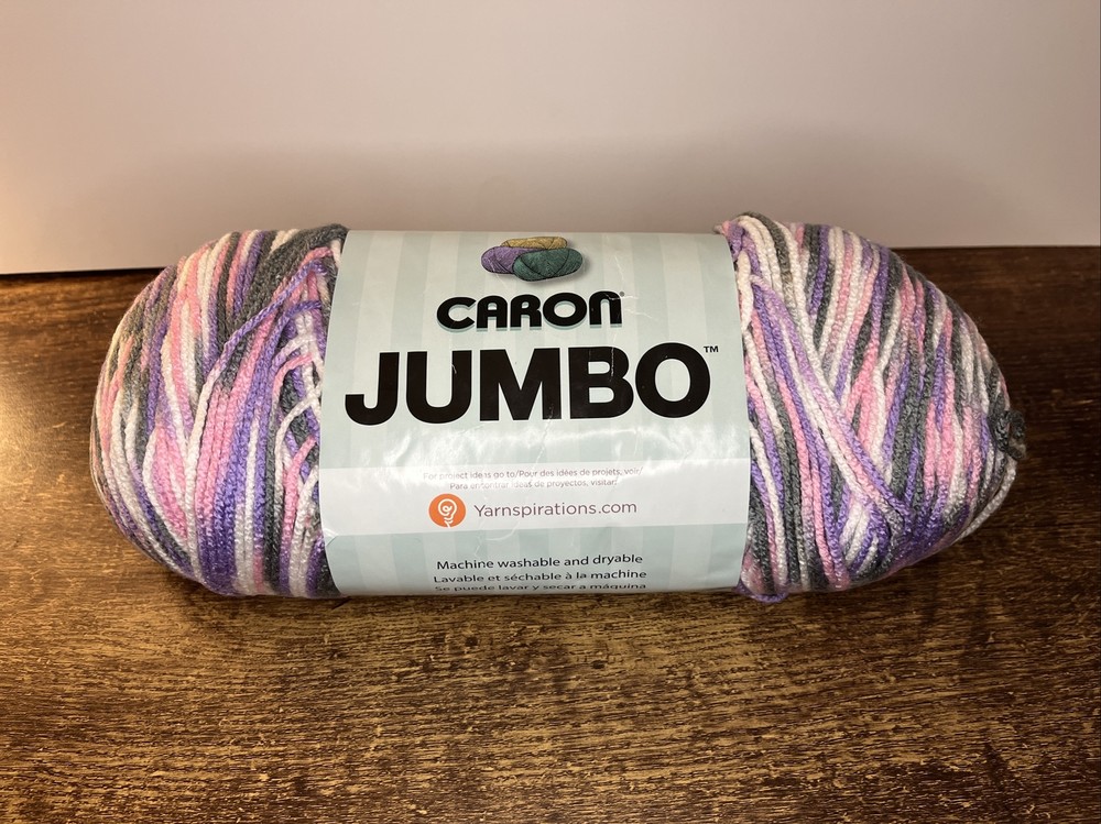 Spinrite Caron Jumbo Print Yarn-Easter Basket, 294009-9011