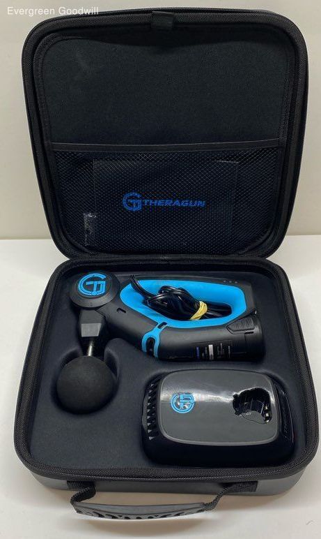 Theragun G2 Pro Cordless Professional Percussion Massager in Case w/ Charger
