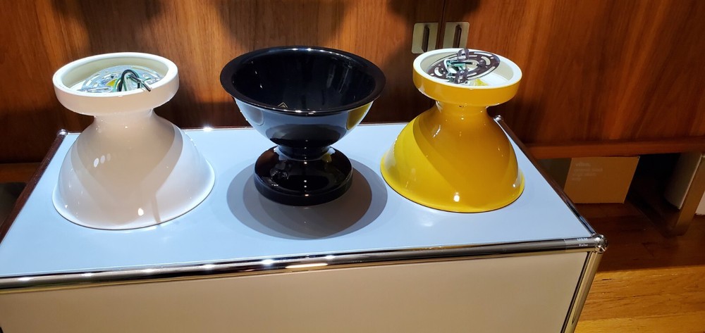 Schoolhouse Alabax Surface Mount Ceramic Light Fixtures