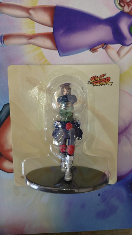 Akira Street Fighter Action Figure by Capcom Altaya 72mm Collectible