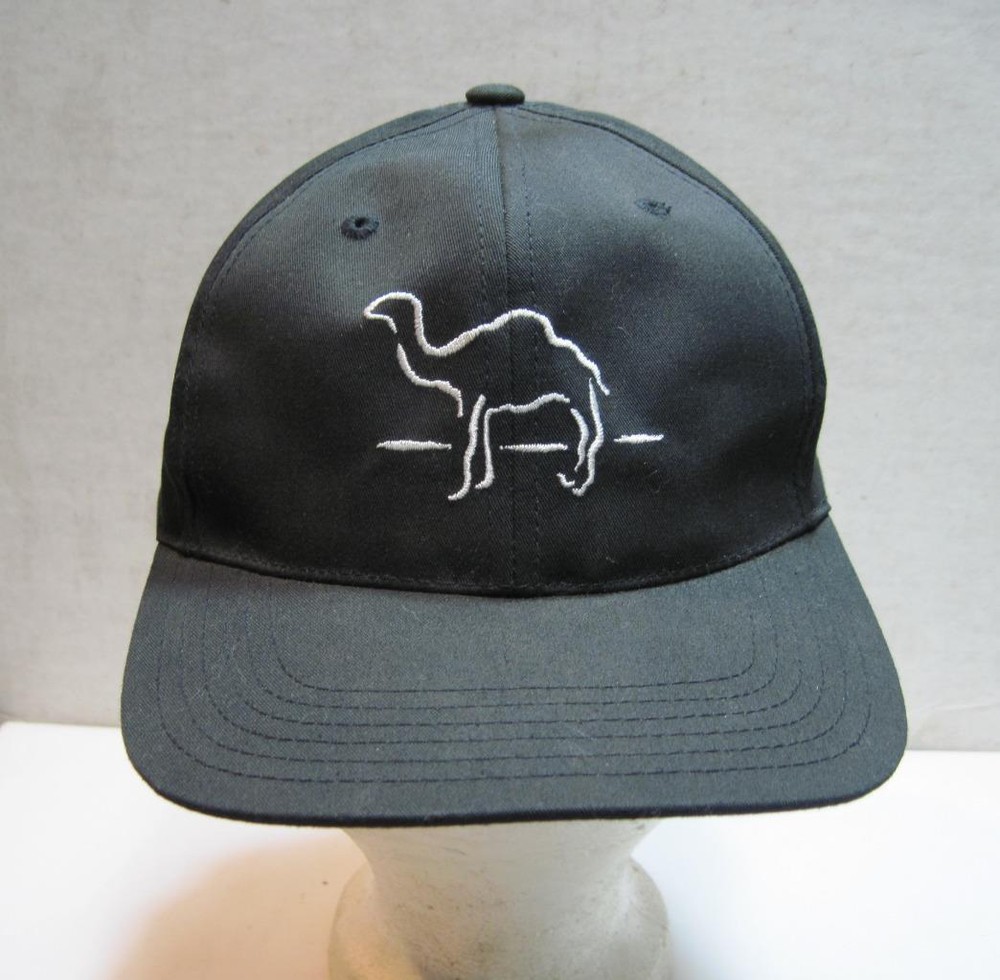 NOS Vintage 1990's Camel Cigarettes Snapback Hat Cap Tobacco RJRTC