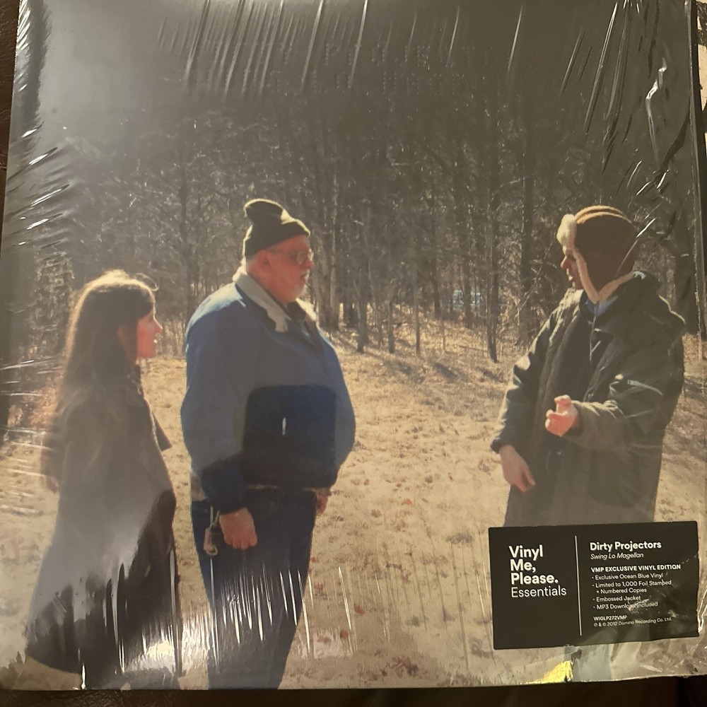 Swing Lo Magellan by Dirty Projectors (Record, 2012)