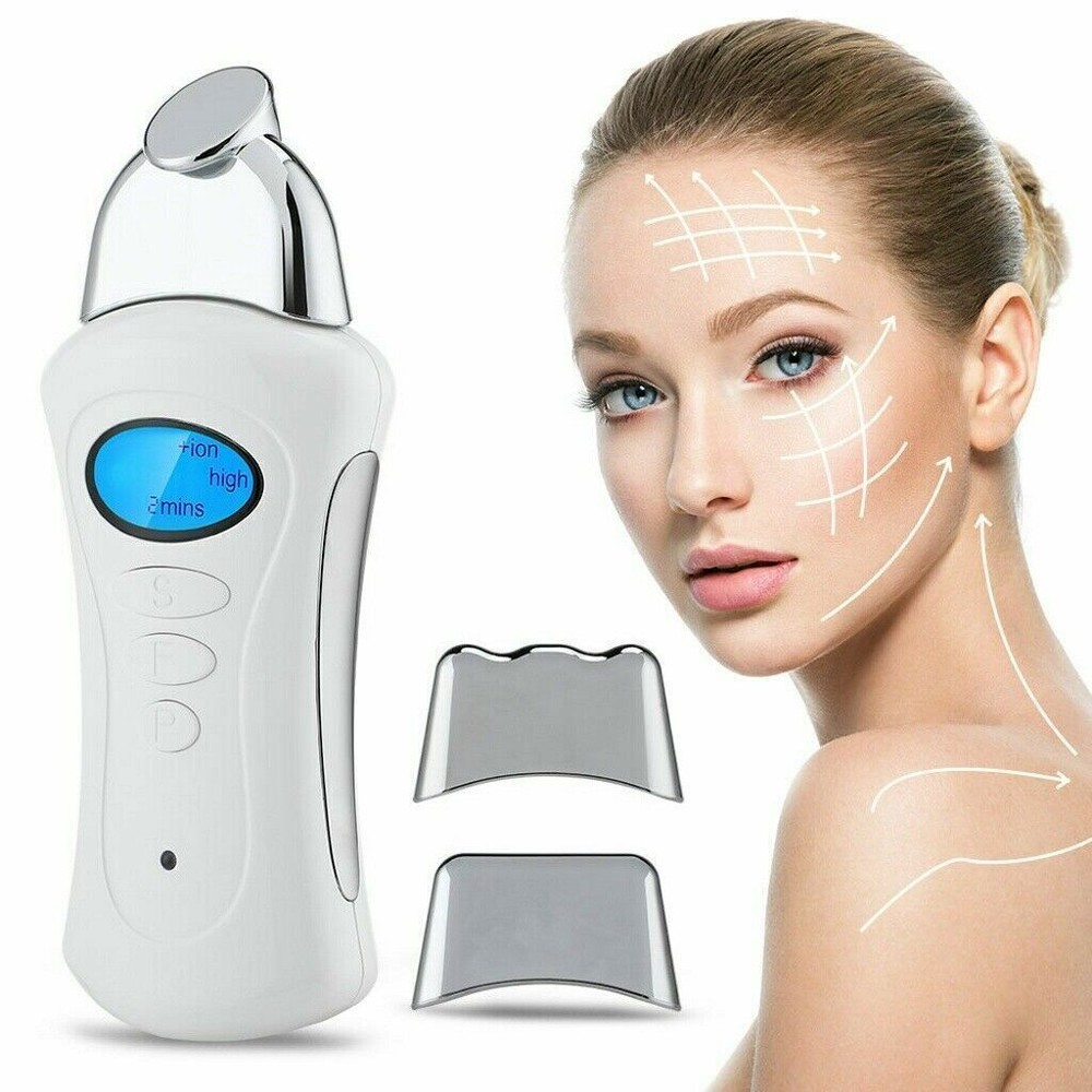 Galvanic Spa Facial Device for Skin Tightening and Microcurrent Therapy  