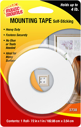 Magic Mounts 1' X 72' HD MOUNTING TAPE 3738