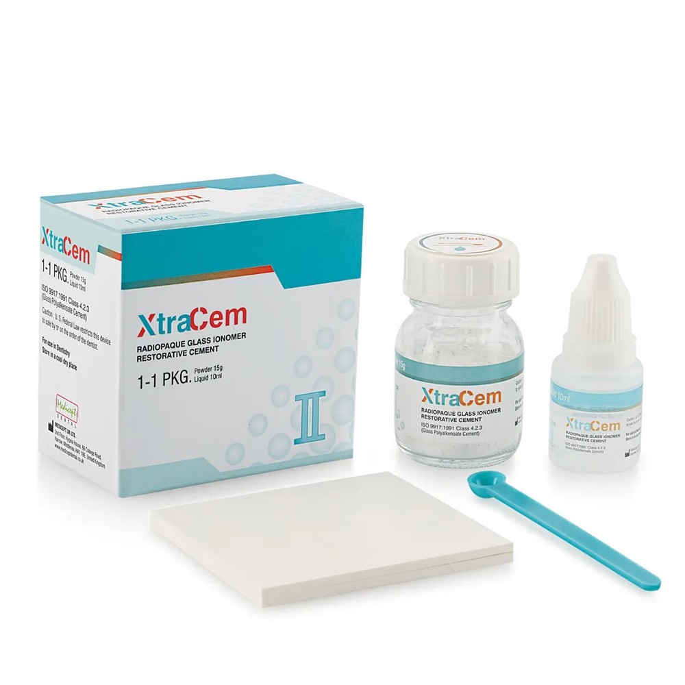 Medicept Xtracem GIC Radiopaque Glass Ionomer Restorative Cement for Strong Dental Repairs