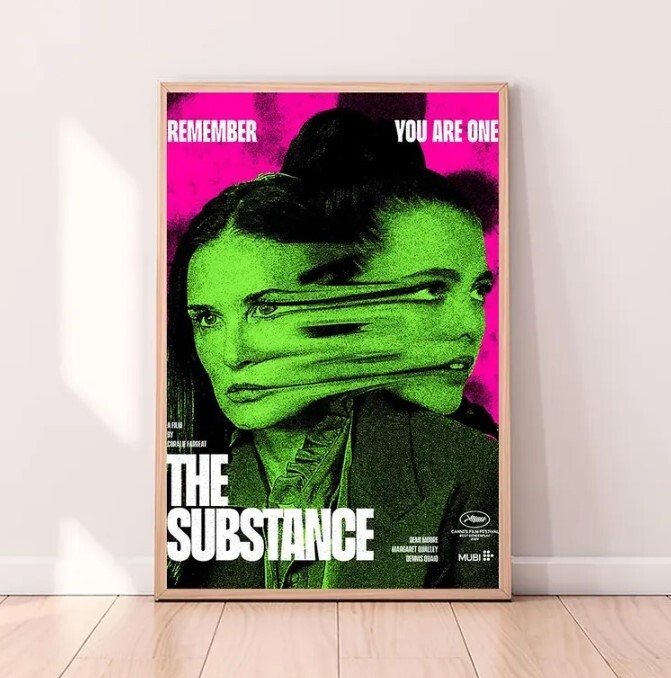 The Substance,Movie Poster 9